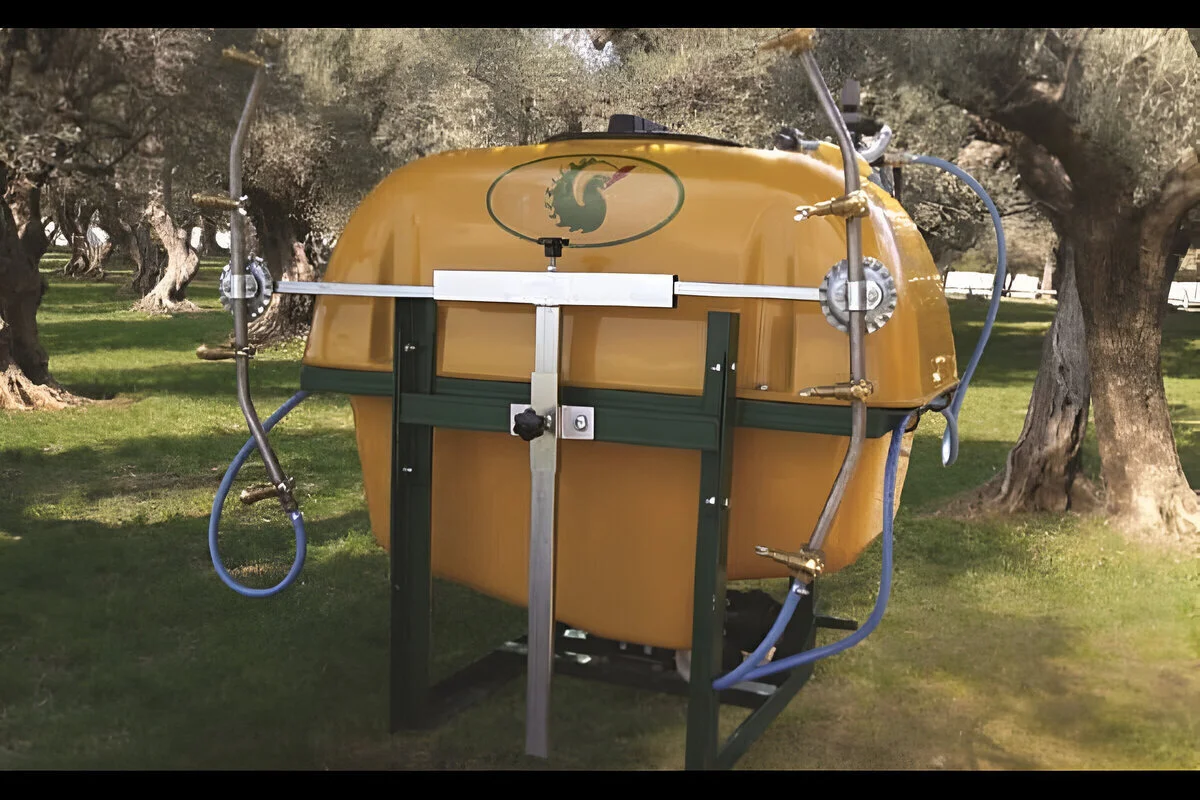 Pulvérisateur porté avec rampe fruitière Inox