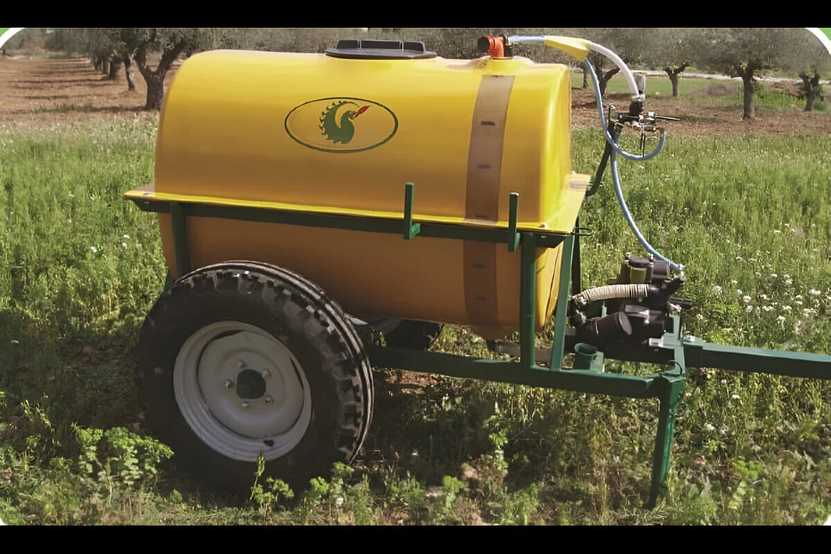 Pulvérisateurs Trainés 600