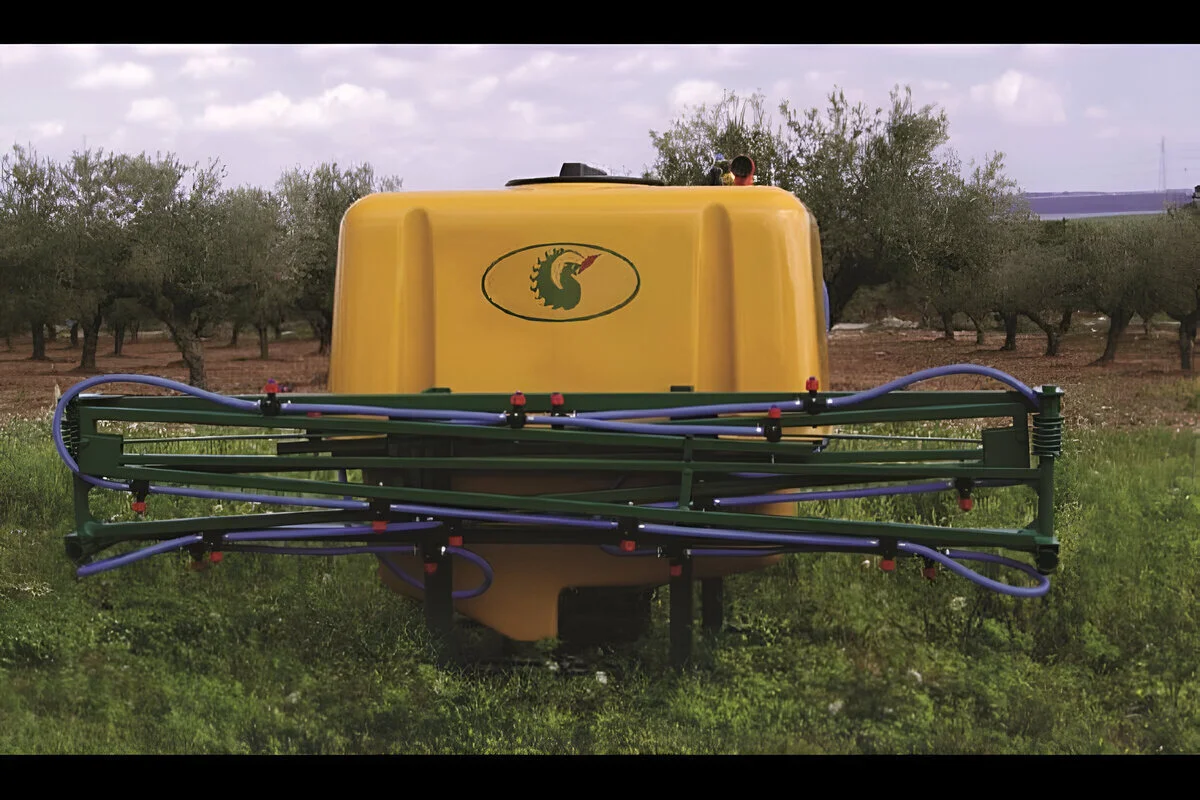 Pulvérisateur porté capacité 400 L