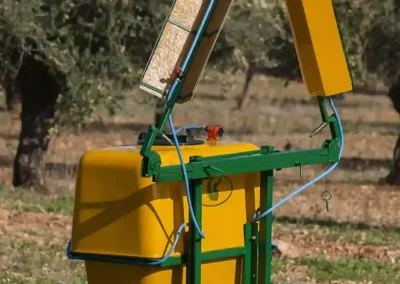 Pulvérisateur porté 400 lts avec rampe de désherbage (300, 400, 600 et 800 lts)