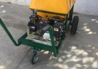 Pulvérisateur sur brouette 200 lts essence