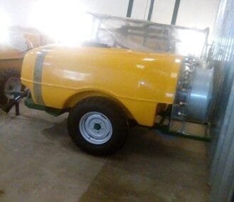 Atomiseur trainé 1500 lts