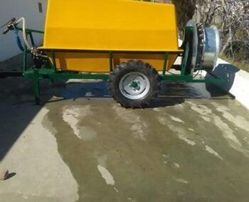 Atomiseur trainé 2000 lts